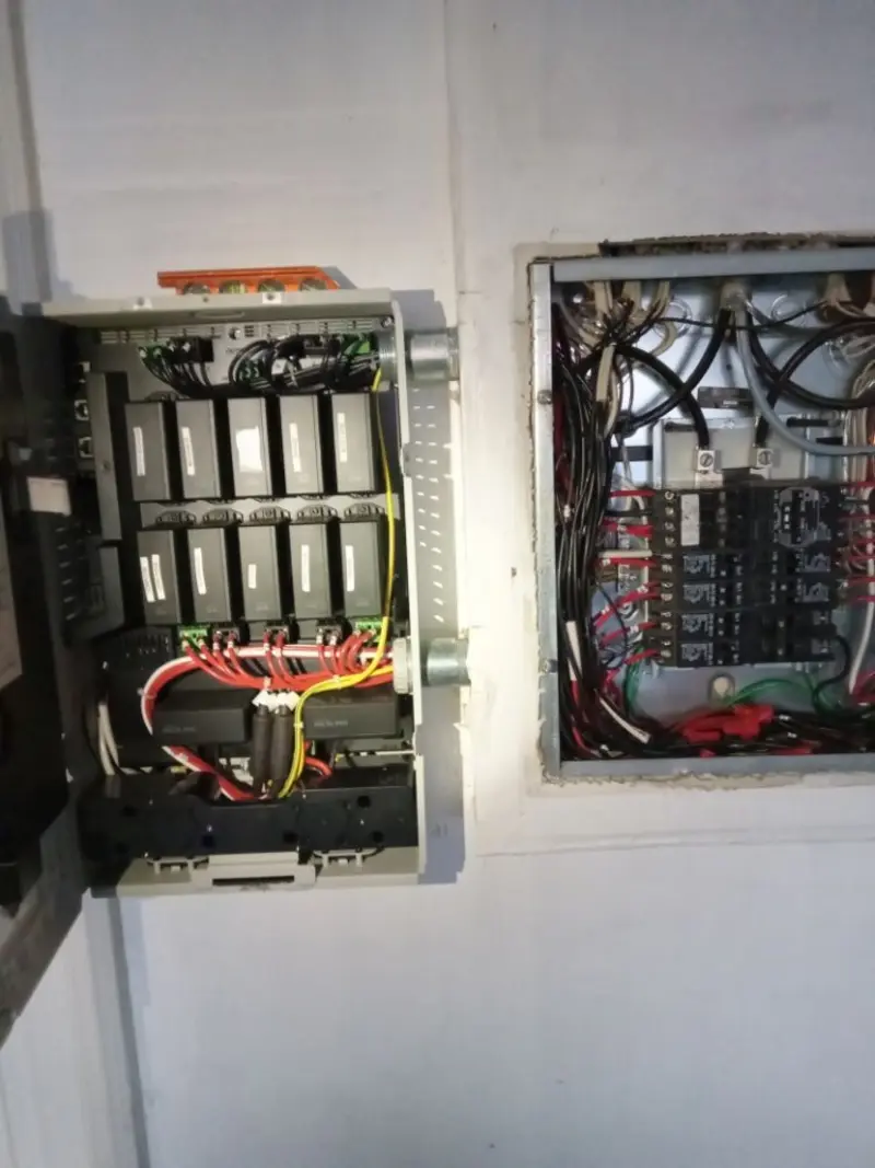 Electrical panel upgrade completed for Electrical Troubleshooting in Chino